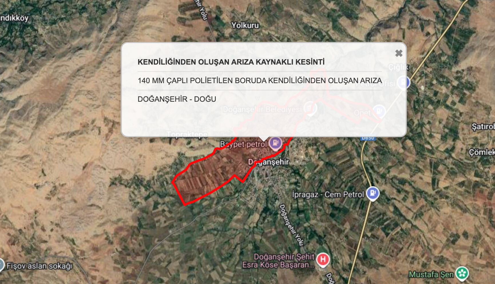 Malatya su kesintisi 20 Ağustos: MASKİ Darende, Battalgazi, Yeşilyurt, Doğanşehir kesintilerini duyurdu! - 2. Resim