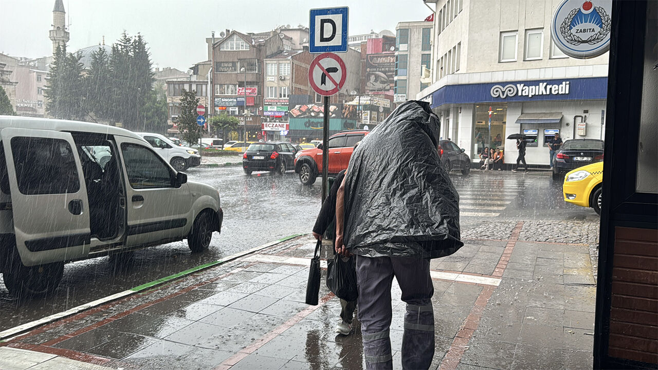 Meteoroloji'den Marmara için uyarı geldi! Sıcaklık 27 dereceye düşecek: Sağanak yağış geliyor - 2. Resim