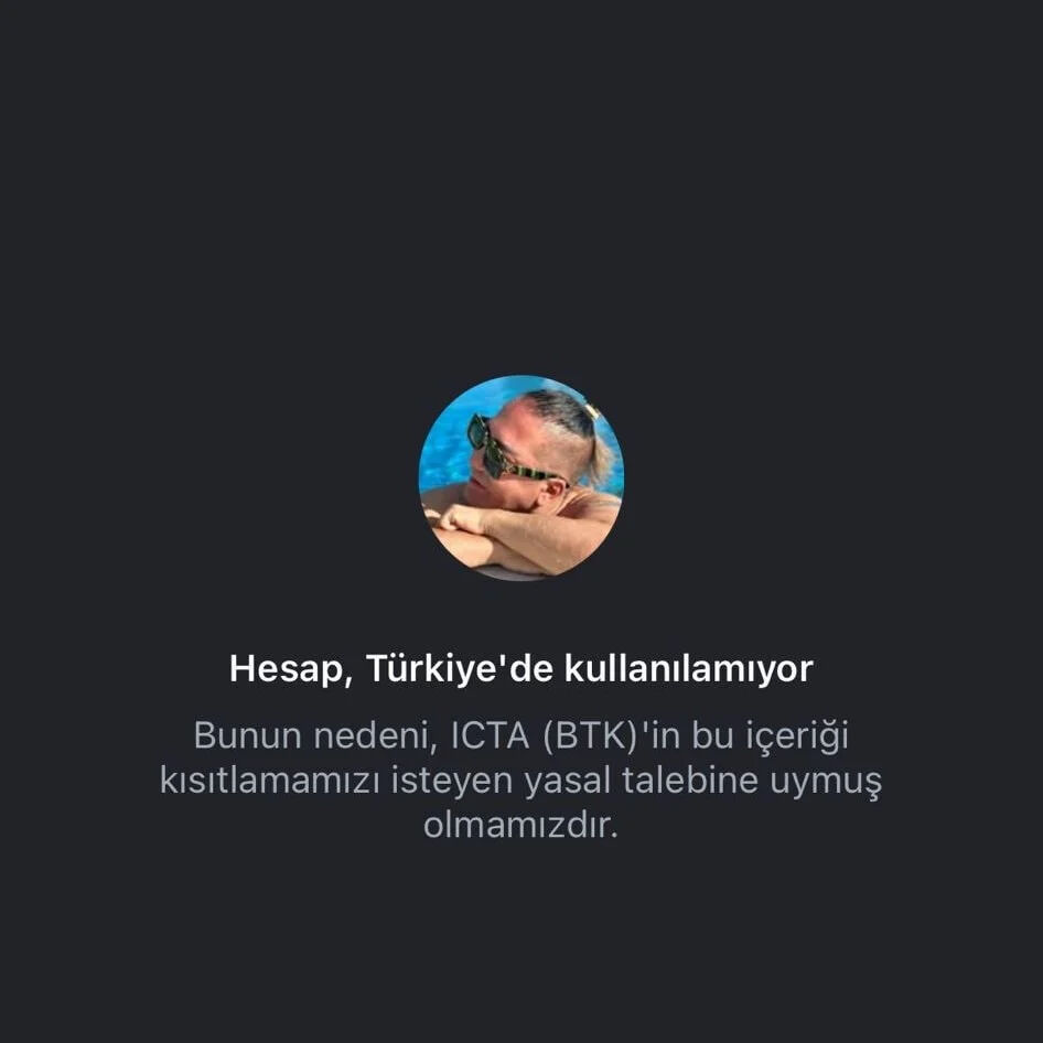 Murat Övüç'ün Instagram hesabı hacklendi mi ne oldu, neden girilmiyor? - 1. Resim