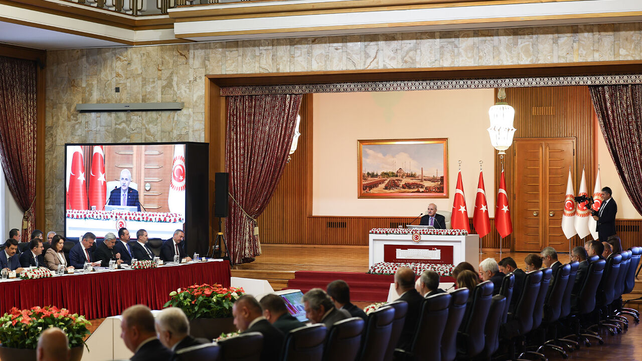 Numan Kurtulmuş: Süreci zehirlemek isteyenler var - 1. Resim