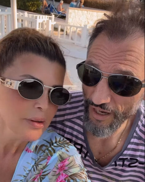 Nuray Sayarı’dan ‘15 yaş fark var’ eleştirilerine sert cevap: Anten değil, uydu taksınlar - 2. Resim