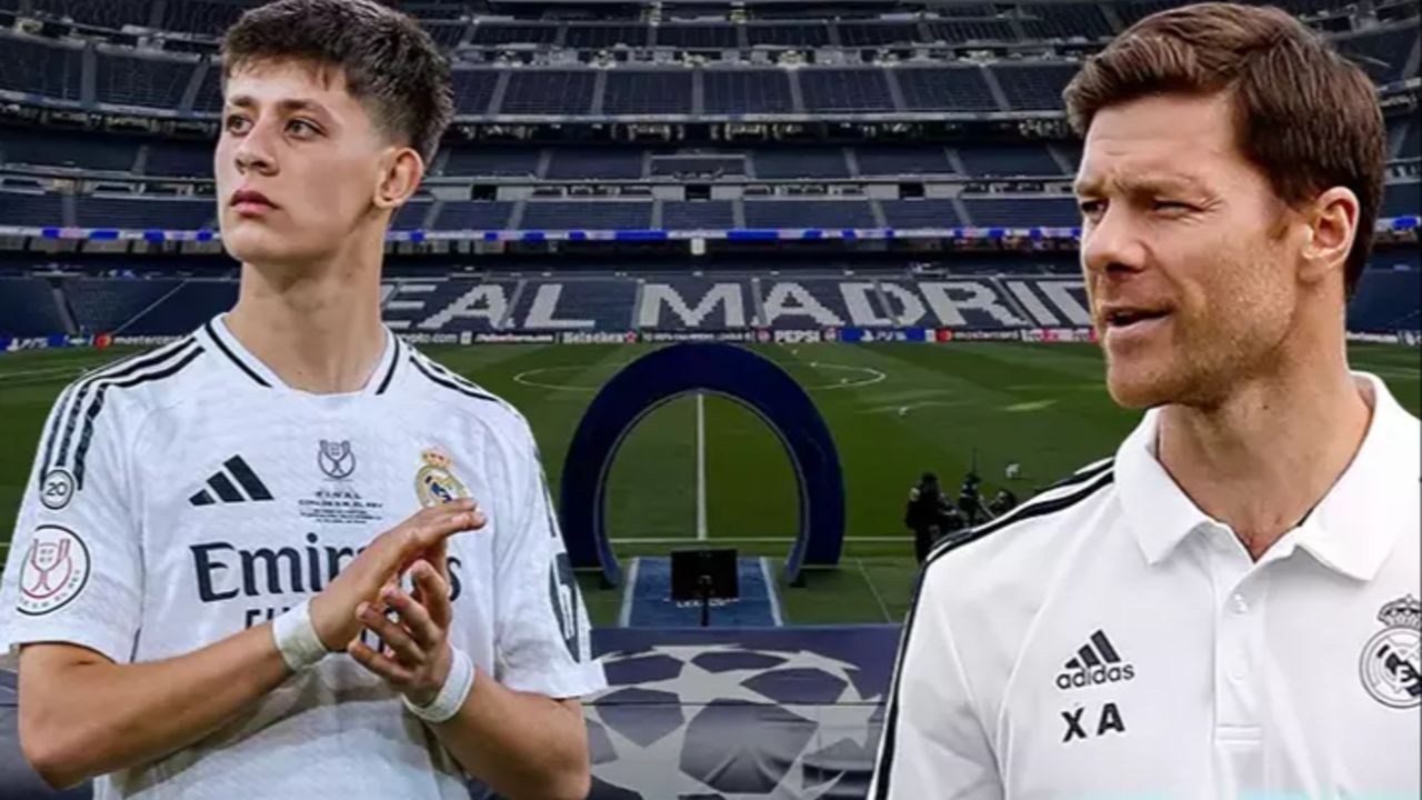 Real Madrid 1–0 kazandı Alonso’dan Arda Güler’e övgü geldi