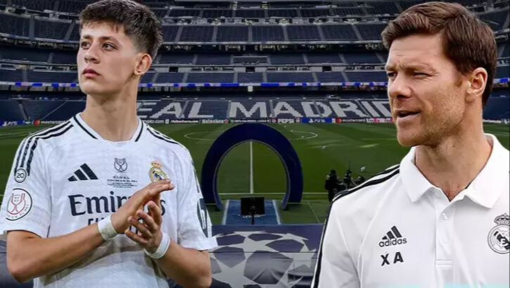 Real Madrid zorlansa da 1&ndash;0 kazandı; Alonso&rsquo;dan Arda G&uuml;ler&rsquo;e &ouml;vg&uuml; - 2. Resim