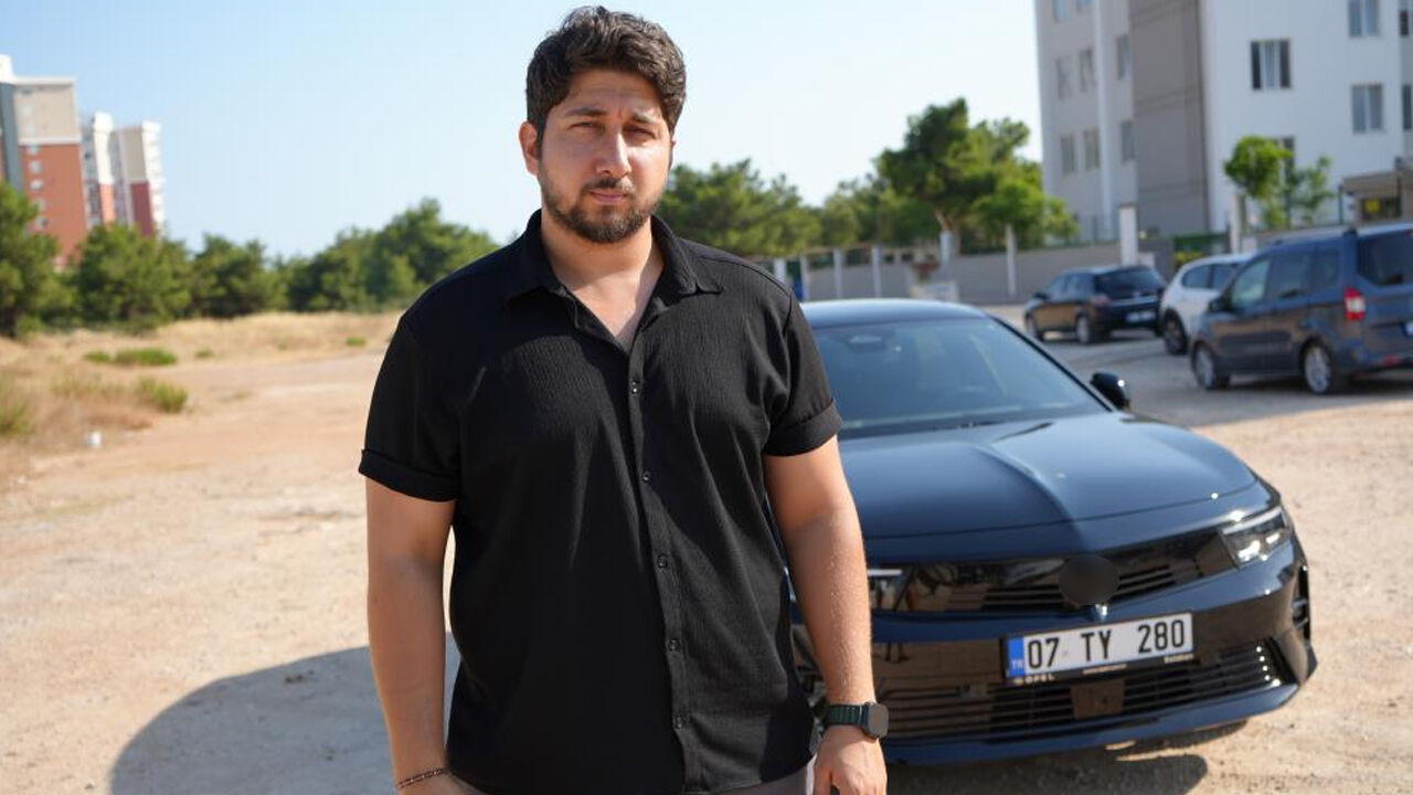 Sıfır aldığı araç başına bela oldu! 