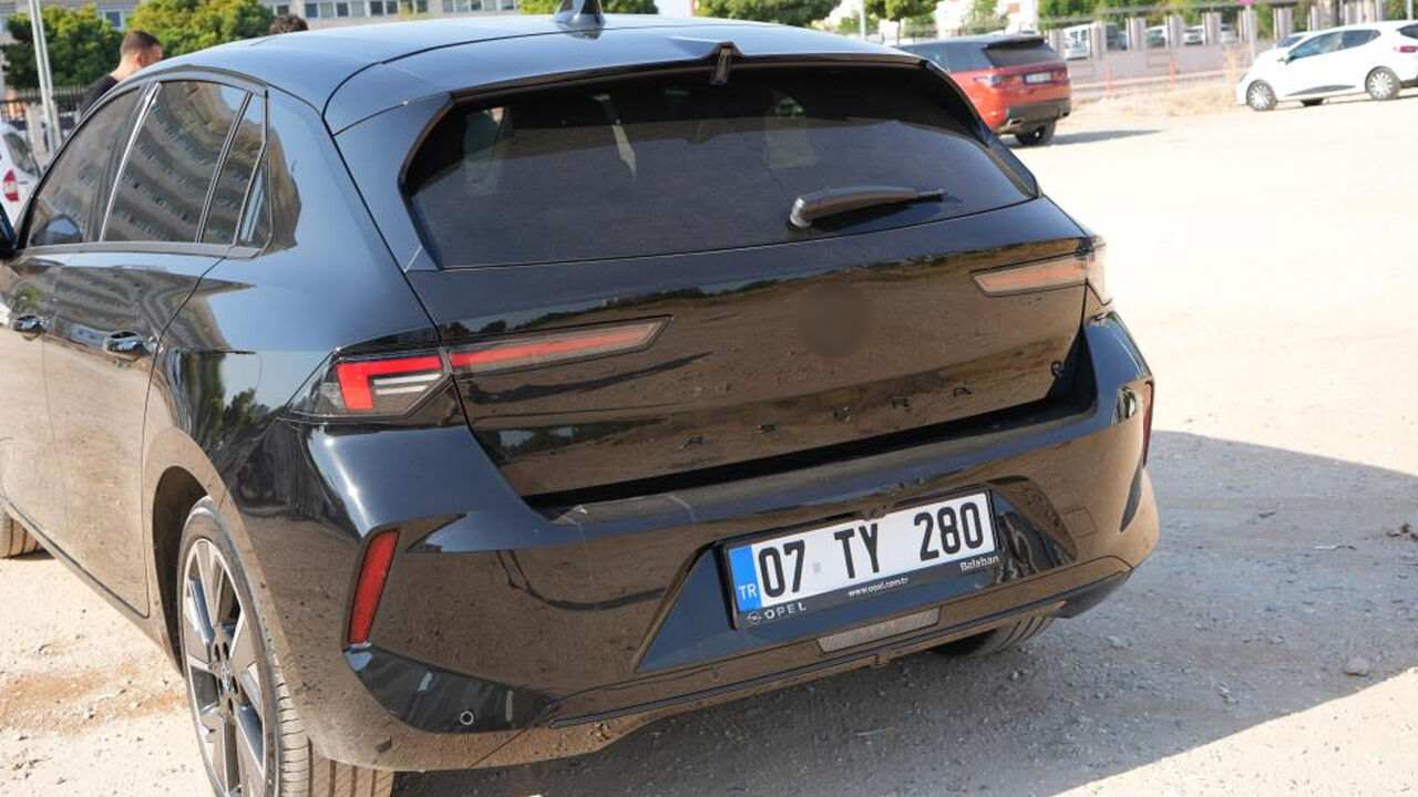 Sıfır aldığı araç başına bela oldu! 