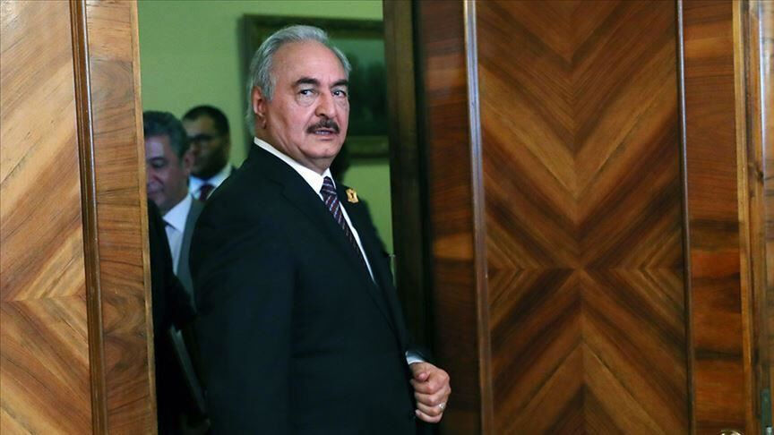 Sosyal medyadan duyuruldu! Hafter, oğlunu Genelkurmay Başkanı olarak atadı Sosyal medyadan duyuruldu! Hafter, oğlunu Genelkurmay Başkanı olarak atadı - 1. Resim