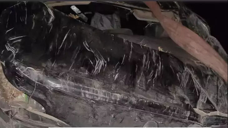 Survivor’ın ünlü ismi Almeda Baylan uçurumdan yuvarlandı! Arabanın hali şoke etti - 3. Resim