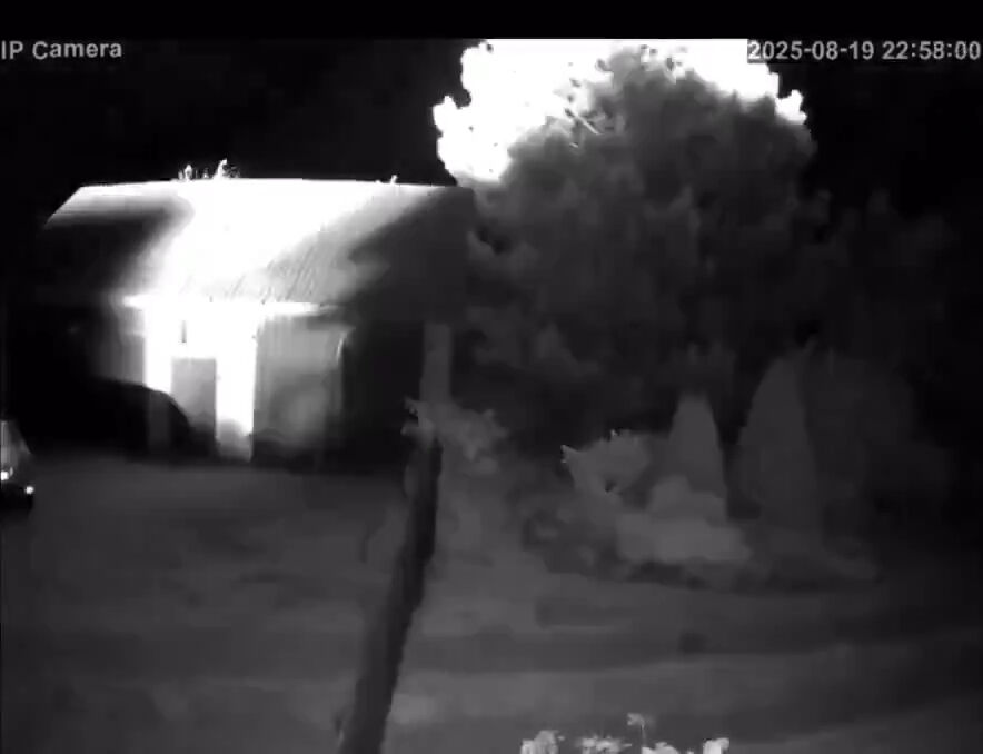 Tarlada panik anları! Kimse ne olduğunu anlayamadı, havadan düşüp patladı - 2. Resim