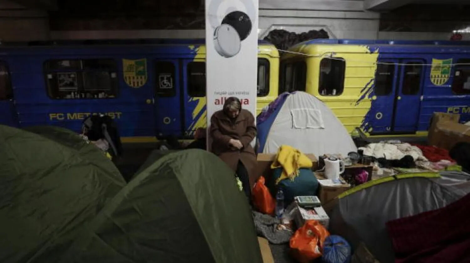 Ukrayna’da radyasyon alarmı! Halk sığınaklara kaçtı - 1. Resim