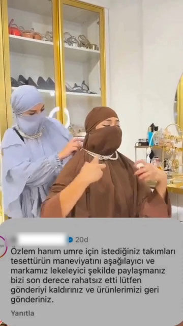 Umre üzerinden mizah! Fenomen Özlem Öz'ün videosu tepki çekti - 2. Resim