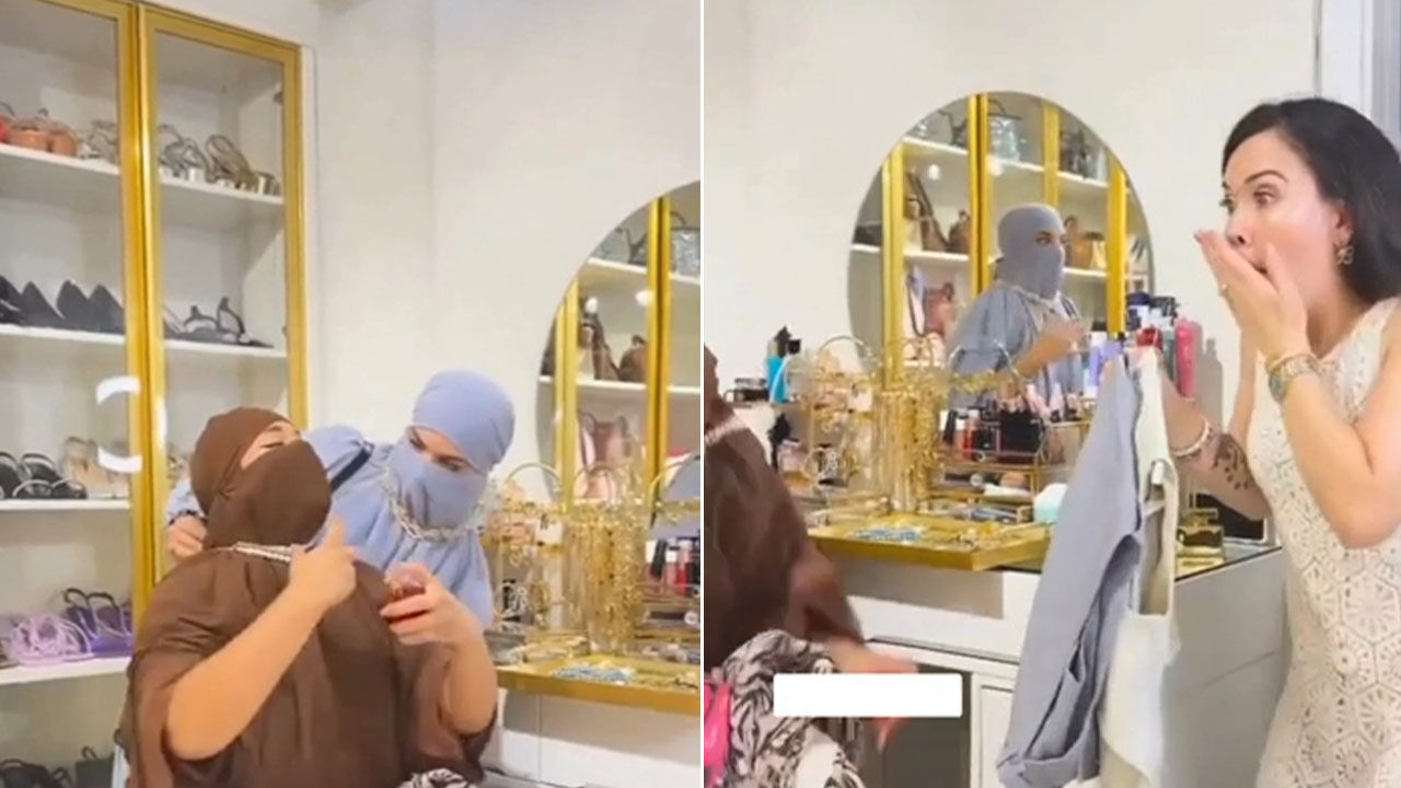 Umre üzerinden mizah! Fenomen Özlem Öz'ün videosu tepki çekti - 3. Resim