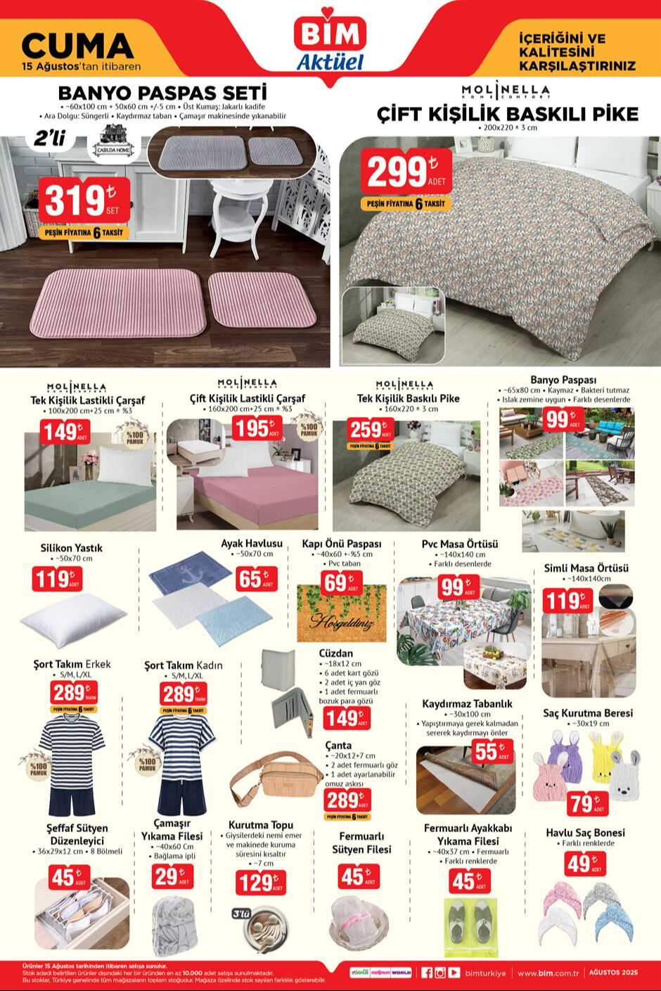 22 Ağustos BİM kırtasiye ürünleri kataloğu çıktı mı? - 2. Resim