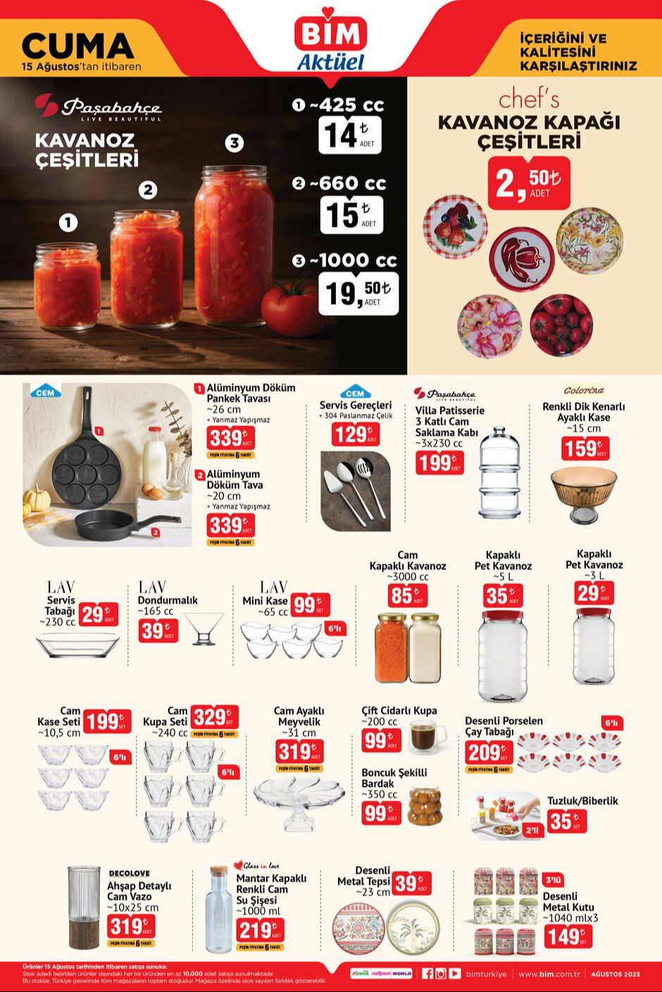 22 Ağustos BİM kırtasiye ürünleri kataloğu çıktı mı? - 3. Resim