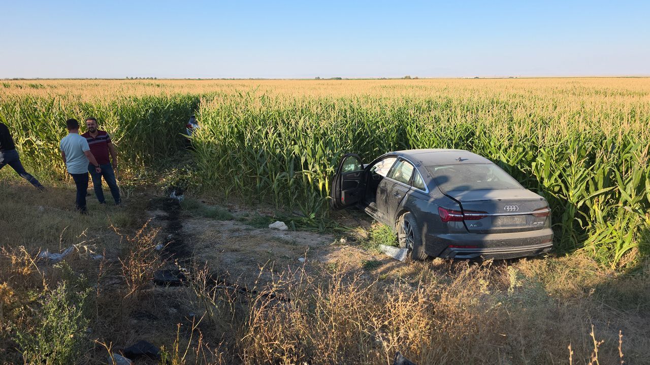 Aksaray&#039;da iki otomobilin çarpıştığı kazada can pazarı: 7 kişi yaralandı