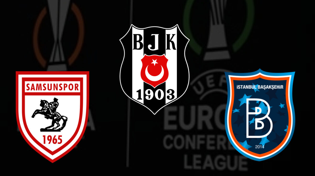 Avrupa ve Konferans Ligi play-off tek maç mı? Beşiktaş, Başakşehir ve Samsunspor rövanş oynayacak mı? - 2. Resim