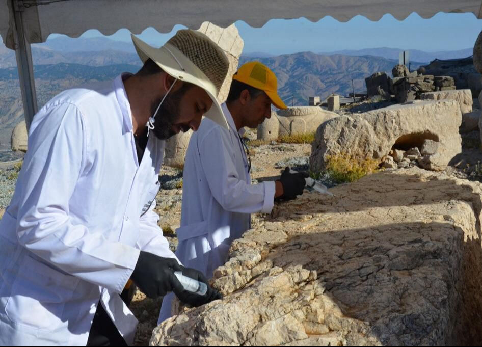 Bakanlıktan beş yıllık dev proje ilk kez Nemrut'ta uygulandı! - 3. Resim