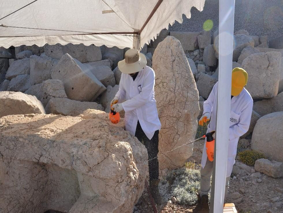 Bakanlıktan beş yıllık dev proje ilk kez Nemrut'ta uygulandı! - 6. Resim