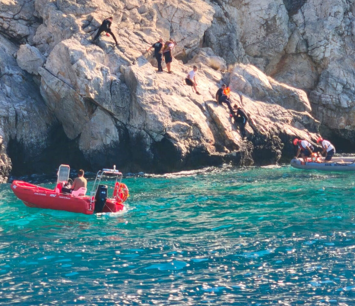 Batan tekneyle birlikte kaybolan 2 çocuktan haber var! - 3. Resim