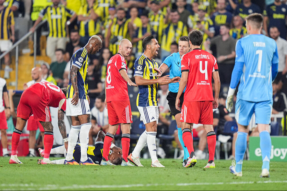 Benfica-Fenerbahçe rövanş maçı ne zaman? Fener tur peşinde... - 3. Resim