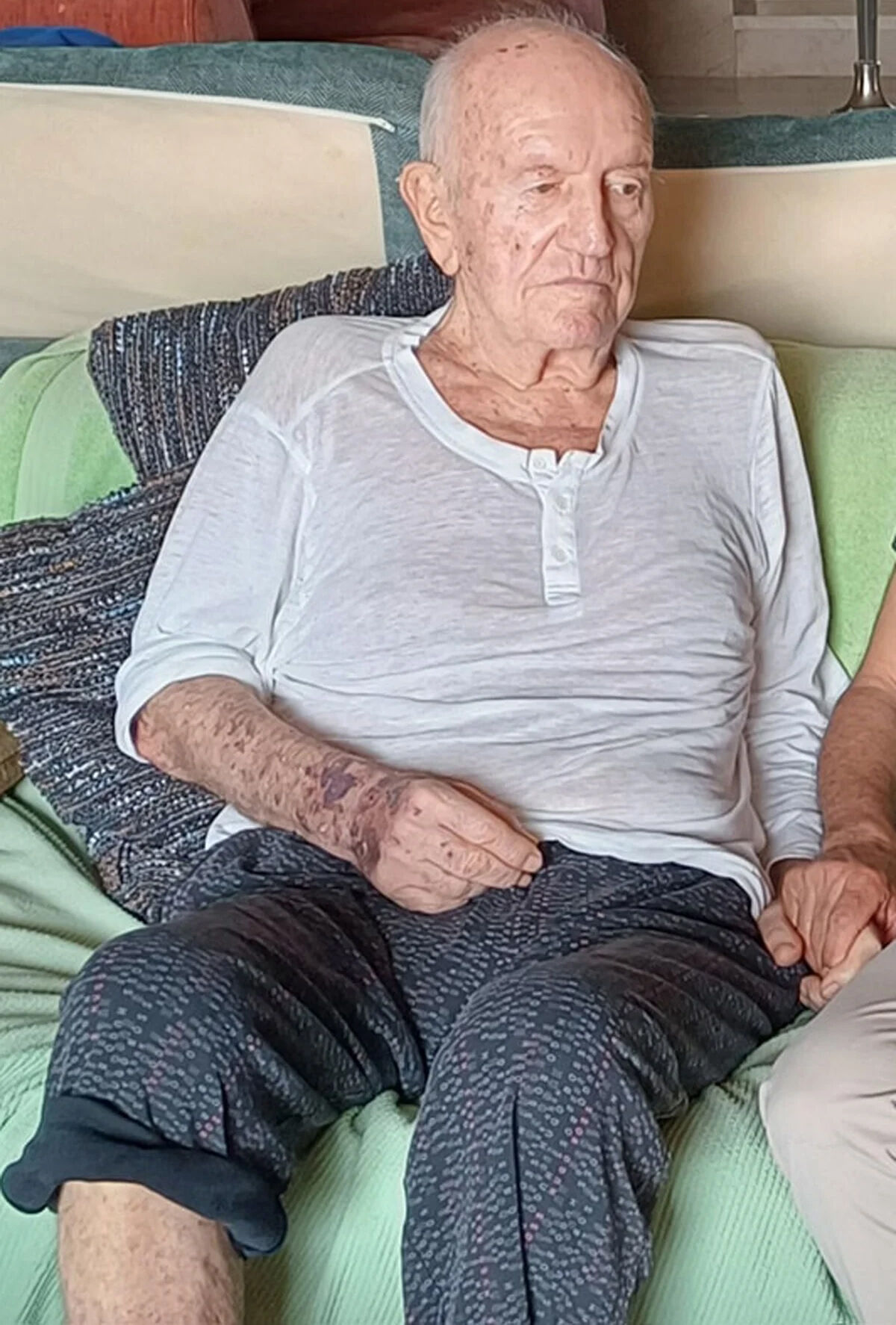 Bir hafta yoğun bakımda kalmıştı! Fenerbahçe eski başkanı Ali Şen'den ilk fotoğraf - 1. Resim