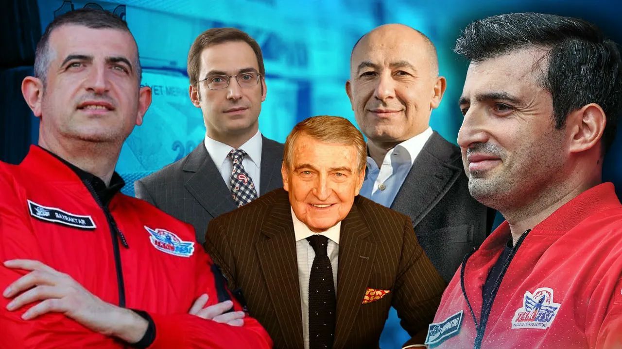 Onlar Türkiye'nin en zenginleri! Bayraktar, Koç ve Ilıcak... İşte son 3 yılda ödedikleri vergi - Ekonomi