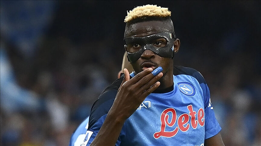 Galatasaray'a transferi tarihe geçmişti! Napoli açıkladı: Osimhen'e çılgın teklif ortaya çıktı - 1. Resim