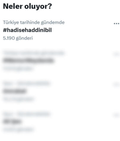 “Hadise Haddini Bil” etiketi gündem oldu! Pozuna tepkiler çığ gibi… - 1. Resim