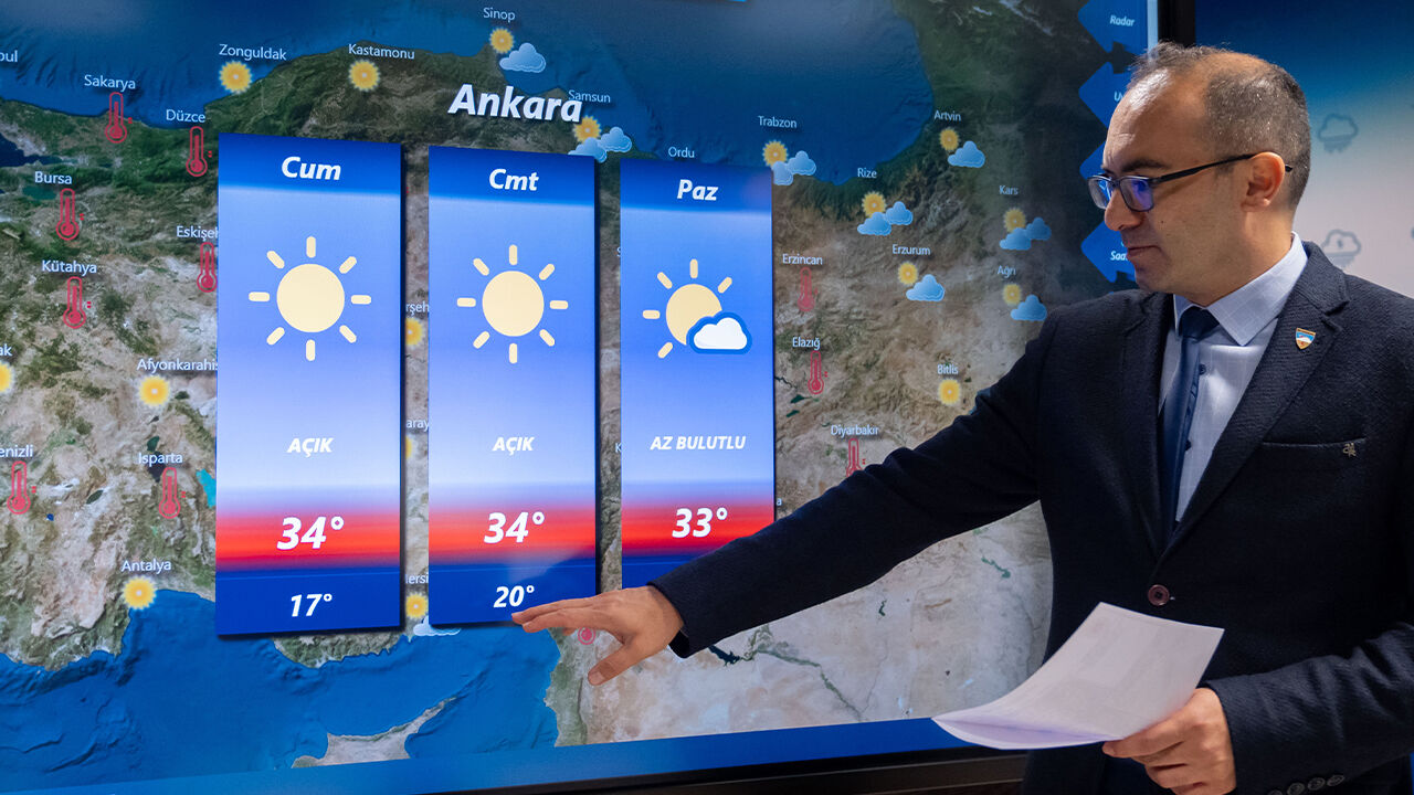 Hafta sonu sıcaklık şoku! Termometreler mevsim normallerini aşacak - 2. Resim