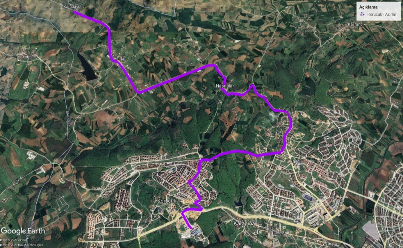 İstanbul’un ardından Sakarya'ya da metrobüs geliyor! 122 otobüs hattı tarih oluyor - 2. Resim