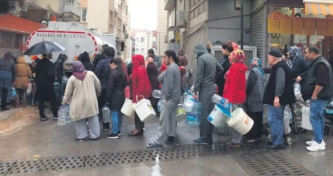İZSU'dan İzmirlileri çileden çıkartacak su kesintisi kararı! Artık 5 değil 3 günde bir kesilecek, tarih verildi - 2. Resim