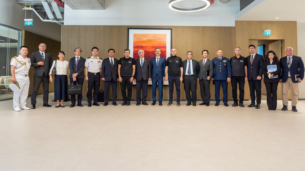 Japonya Savunma Bakanı'ndan, Baykar'a ziyaret - 1. Resim