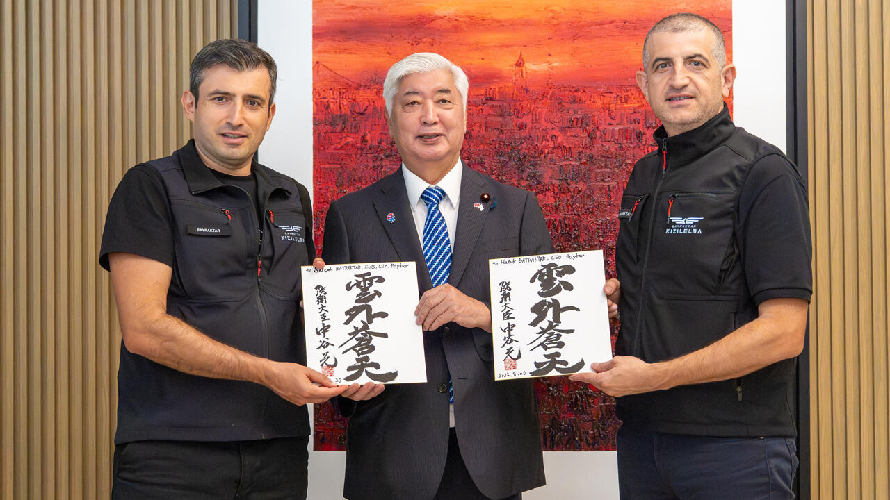 Japonya Savunma Bakanı'ndan, Baykar'a ziyaret - 2. Resim