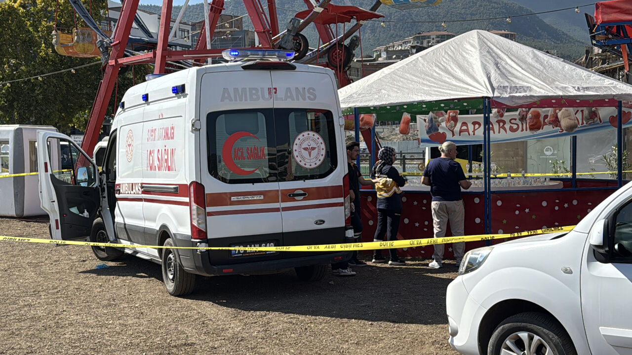 Karabük'te esrarengiz olay: Lunapark işletmecisi ölü bulundu - 1. Resim