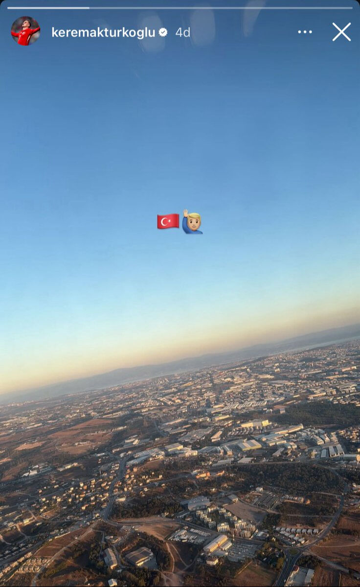 Kerem Aktürkoğlu Fenerbahçe’ye mi geliyor? Sosyal medya paylaşımı gündem oldu - 3. Resim