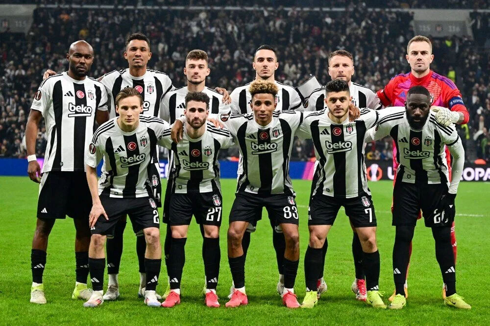 Lausanne - Beşiktaş maç kadrosu belli oldu! İlk 11’de kimler var, kimler eksik? - 1. Resim