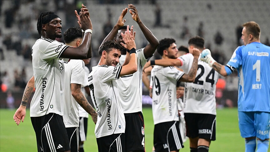 Lausanne - Beşiktaş maçında ilk 11'ler açıklandı! UEFA Konferans Ligi play-off turu mücadelesi saat kaçta, hangi kanalda? - 1. Resim