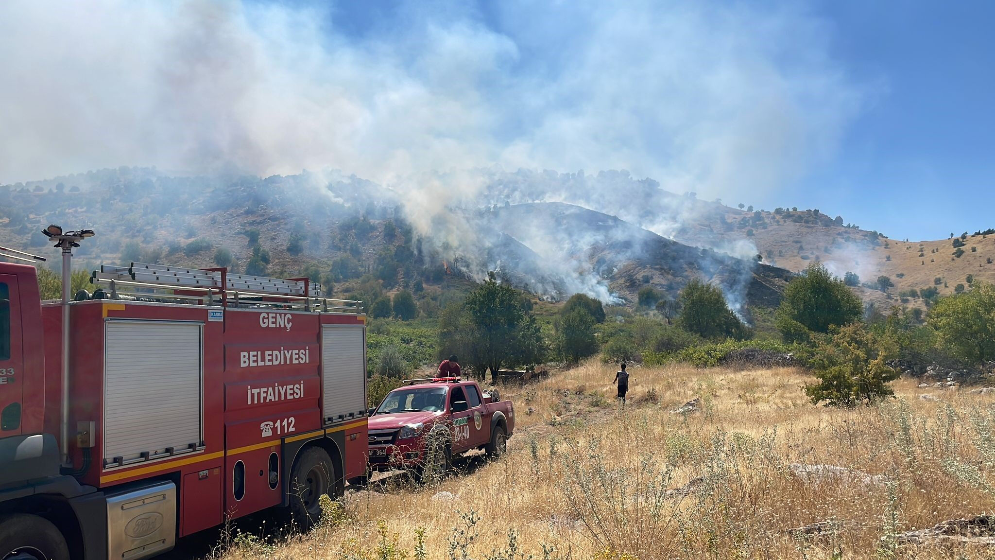 Muğla, Adana ve Bing&ouml;l'de orman yangını! Alevlerle karşı zamanla m&uuml;cadele - 4. Resim