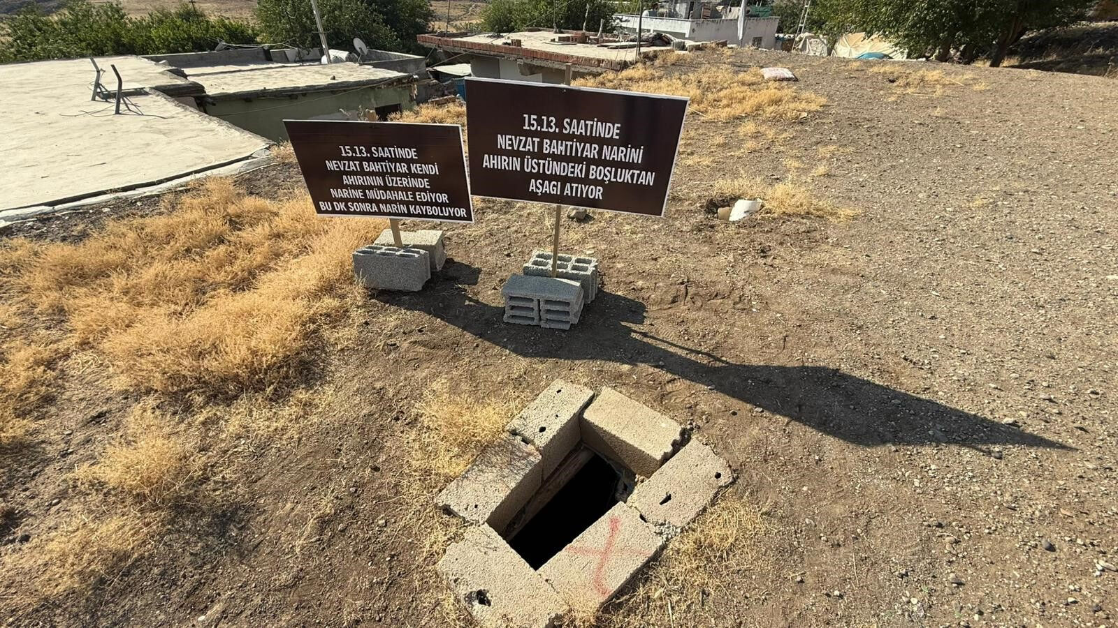 Narin Güran cinayetinin üzerinden 1 yıl geçti: Köyün girişinde dikkat çeken dövizler! Saniye saniye... - 4. Resim