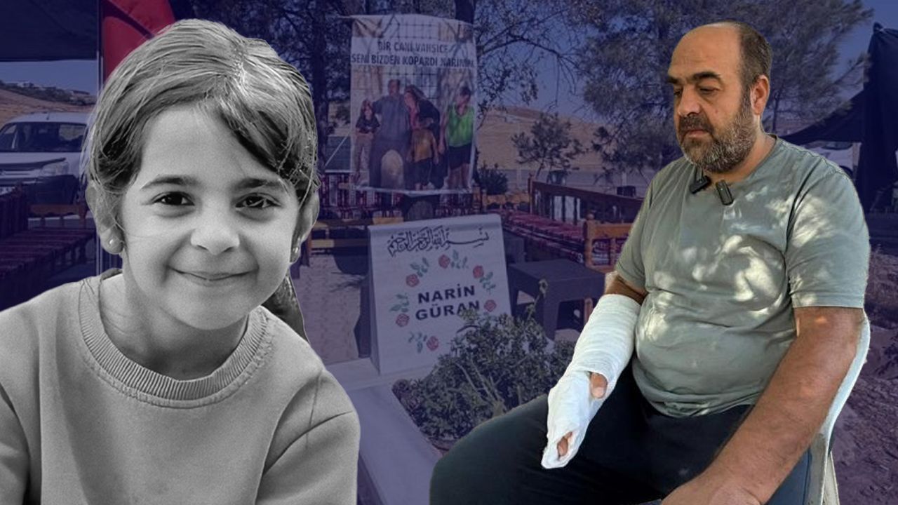 Narin&#039;in öldürülmesinin üzerinden 1 yıl geçti... Baba Güran&#039;dan yürek yakan sözler: Keşke ben ölseydim