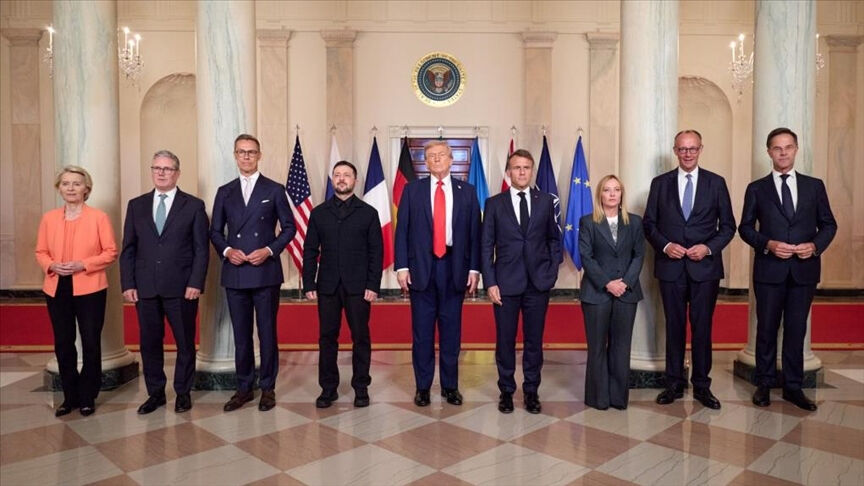 NATO ve Avrupa ile temaslar başlıyor! Rusya'ya karşı güvenlik garantisi masada - 2. Resim