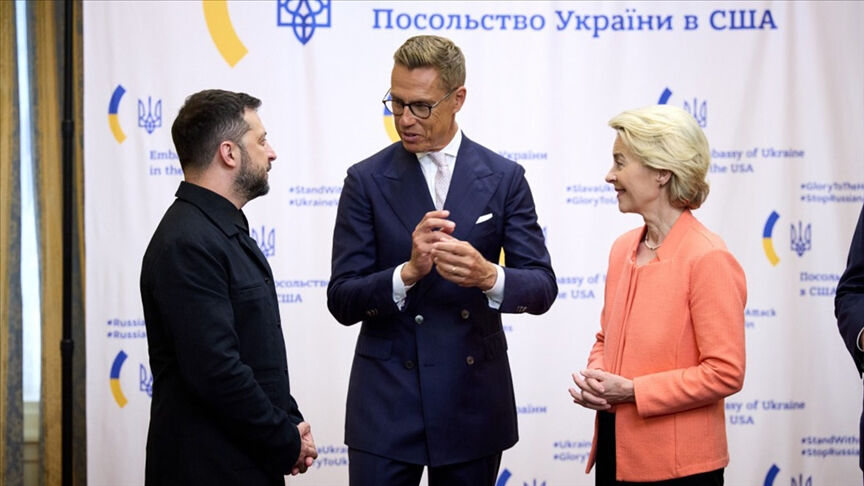 NATO ve Avrupa ile temaslar başlıyor! Rusya'ya karşı güvenlik garantisi masada - 1. Resim