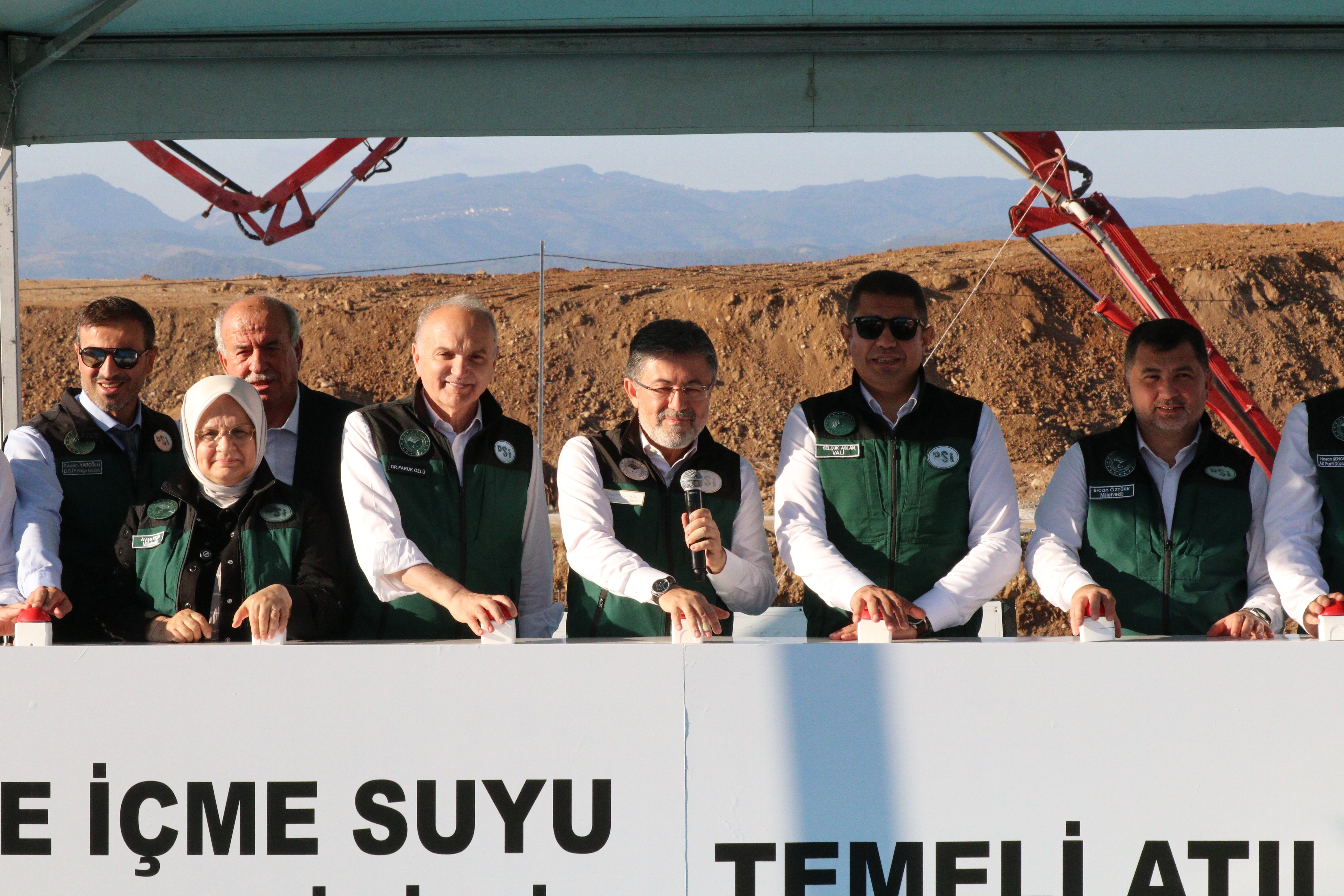 O kentimizin 50 yıllık su güvencesi sağlandı! 