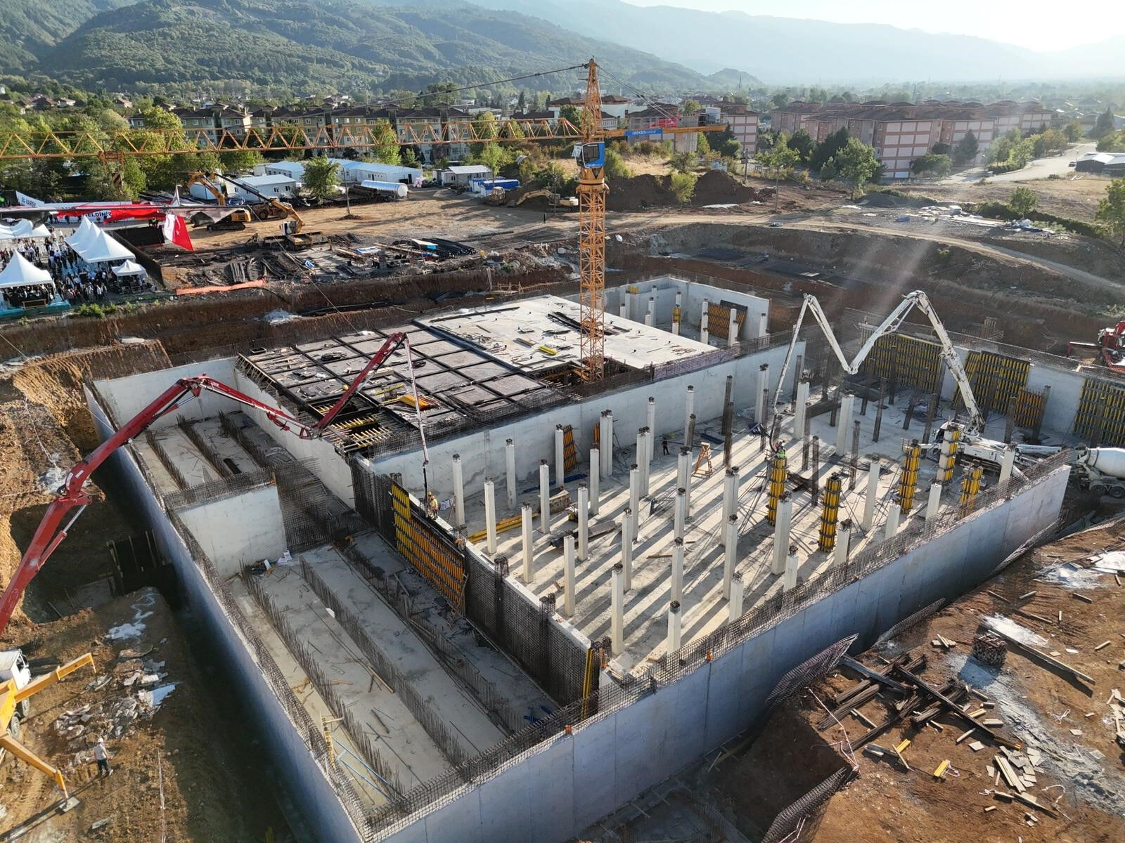 O kentimizin 50 yıllık su güvencesi sağlandı! 