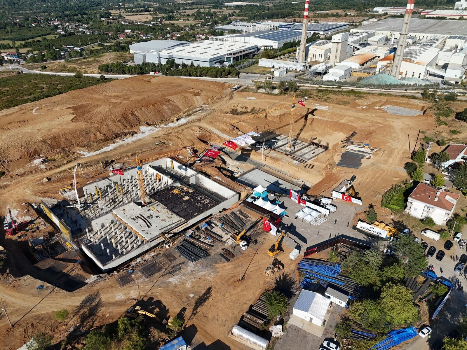 O kentimizin 50 yıllık su güvencesi sağlandı! 