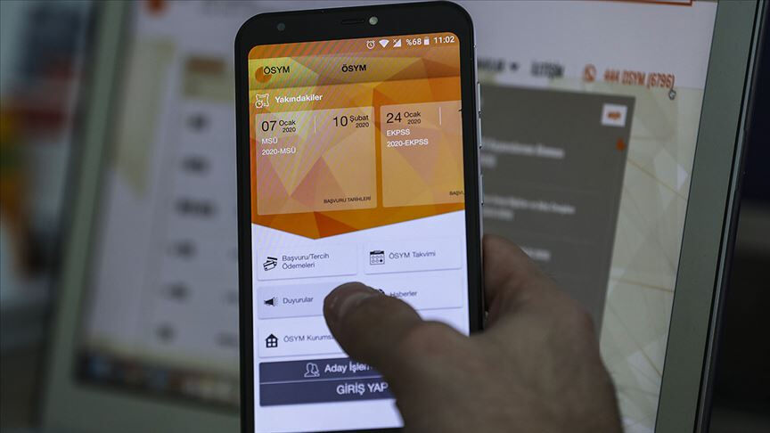 ÖSYM şifresi nasıl alınır? İşte ÖSYM aday şifresi belirleme adımları - 2. Resim