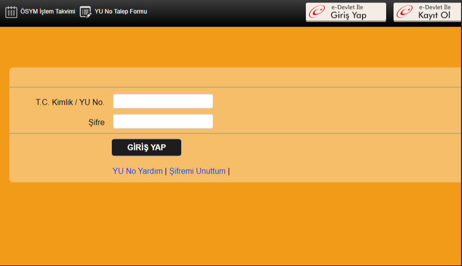 ÖSYM şifresi nasıl alınır? İşte ÖSYM aday şifresi belirleme adımları - 1. Resim