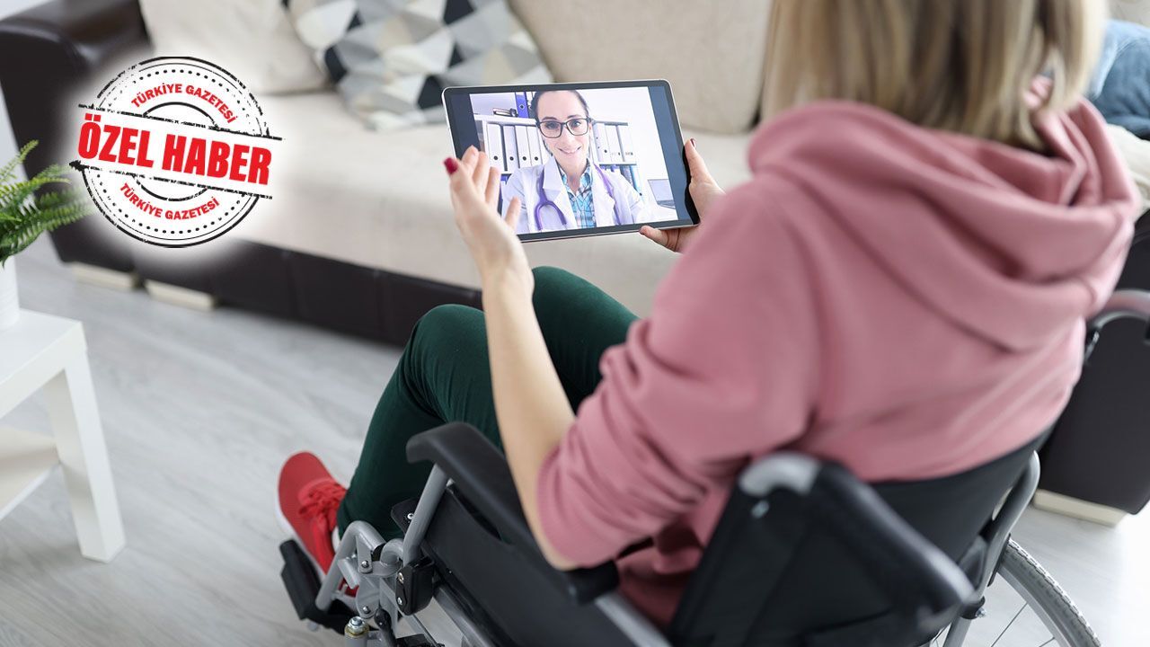 Sağlık Bakanlığı'ndan yeni teknolojik atılımlar! Engellilere telerehabilitasyon Sağlık Bakanlığı'ndan yeni teknolojik atılımlar! Engellilere telerehabilitasyon