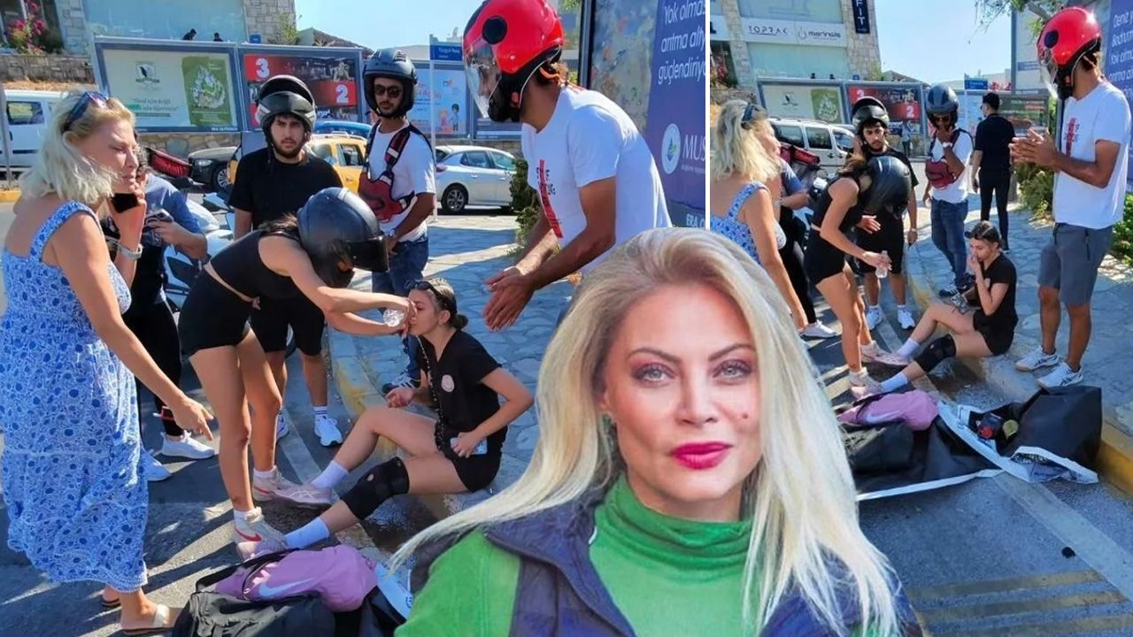 Seray Sever kimdir, kaç yaşında ve nereli? Bodrum'da motosikletli gençlere çarptı Seray Sever kimdir, kaç yaşında ve nereli? Bodrum'da motosikletli gençlere çarptı