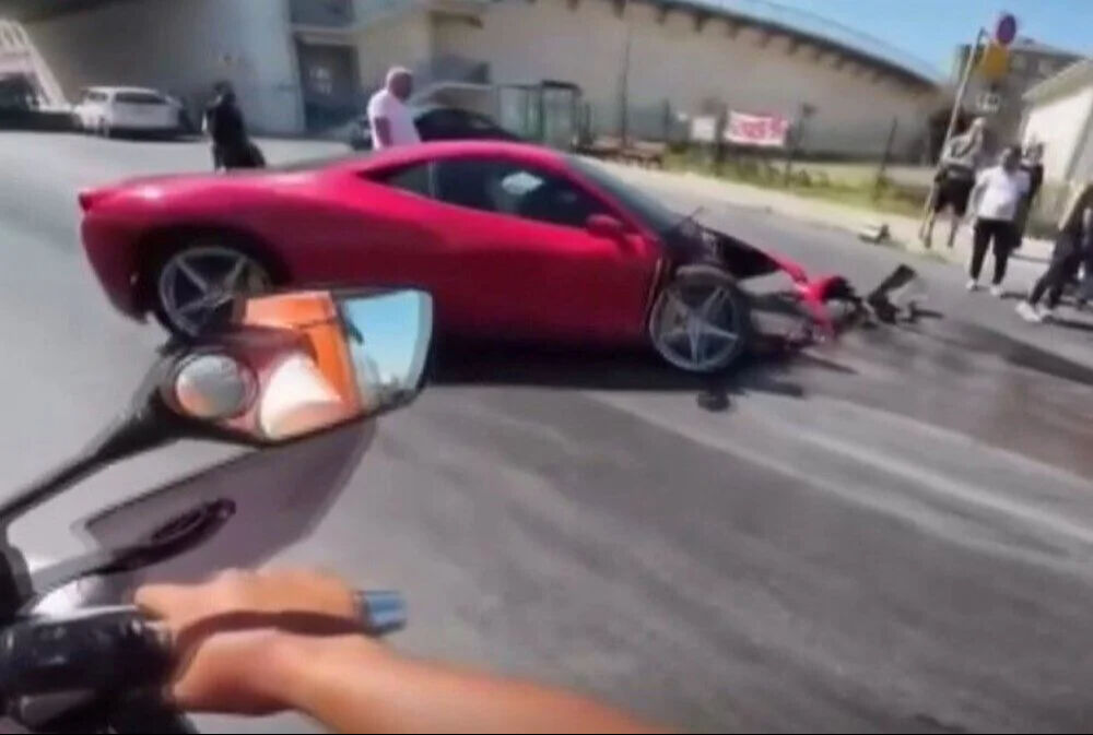 Sercan Türk kimdir, ne iş yapar? Kaza yapan Ferrari'yi alan futbolcu gündemde - 3. Resim