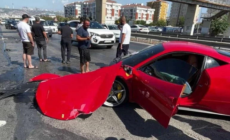 Sercan Türk kimdir, ne iş yapar? Kaza yapan Ferrari'yi alan futbolcu gündemde - 5. Resim